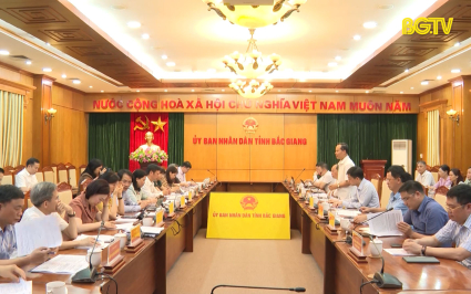Khảo sát thực hiện pháp luật về công chứng tại Bắc Giang