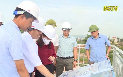 Khảo sát tiến độ thực hiện dự án đầu tư công