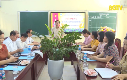 Khảo sát việc chấp hành các quy định của pháp luật về giáo dục, đào tạo 
