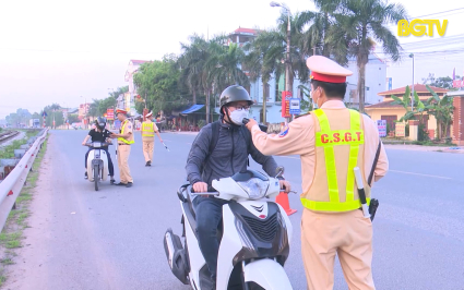Khẩu hiệu: "Đã uống rượu bia thì không lái xe" đã đi vào cuộc sống