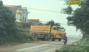 Khó khăn kiểm soát, xử lý xe quá khổ quá tải tại Lục Nam