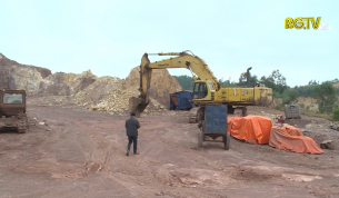 Khó khăn về nguồn đất san lấp tại một số công trình, dự án