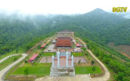 Khởi công xây dựng tòa tháp chuông chùa Tây Yên Tử