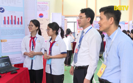 Khơi dậy đam mê sáng tạo khoa học trong học sinh