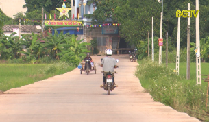 Khơi dậy phong trào làm đường giao thông nông thôn ở Lạng Giang