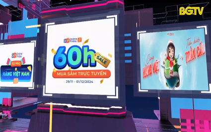 Khởi động “60 giờ Ngày mua sắm trực tuyến - Online Friday 2024”