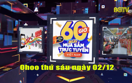 Khởi động Ngày mua sắm trực tuyến 