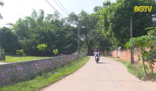 Khởi sắc chương trình mục tiêu Quốc gia xây dựng nông thôn mới