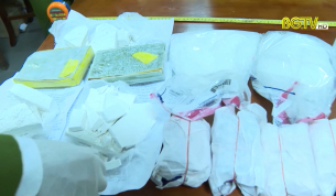 Khởi tố 2 đối tượng mua bán số lượng lớn ma túy
