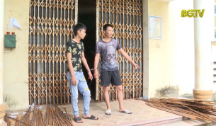 Khởi tố các đối tượng trộm gần 400kg sắt tại công trường cầu Bến Hướng