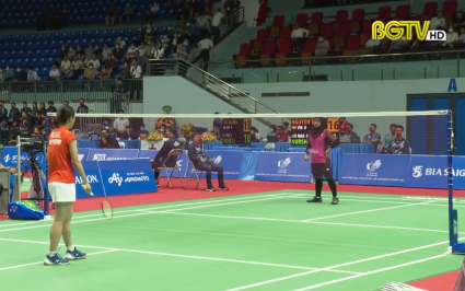 Khởi tranh bộ môn Cầu lông SEA Games 31