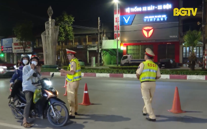 Không có vùng cấm trong xử lý vi phạm về nồng độ cồn 
