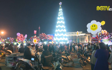 Không khí Giáng sinh tại Bắc Giang