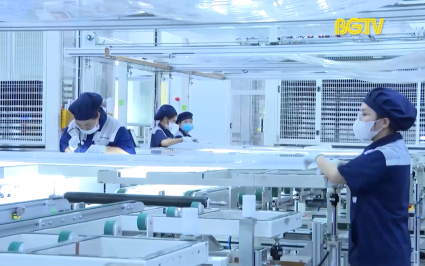 Khu công nghiệp chiếm 84% giá trị sản xuất công nghiệp toàn tỉnh 
