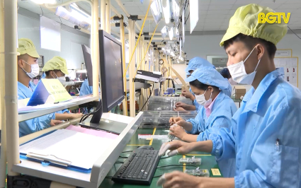 Khu công nghiệp dự kiến tuyển trên 20.000 lao động trong quý II