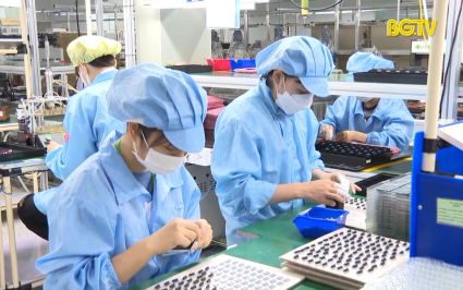 Khu công nghiệp: Vốn thực hiện dự án FDI đạt hơn 70% 