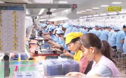 Khu vực FDI: Vốn thực hiện đạt hơn 70% vốn đăng ký