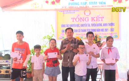 Khuyến học dòng họ, động lực vươn lên trong học tập