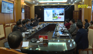 Kiểm điểm tiến độ dự án khu du lịch tâm linh sinh thái Tây Yên Tử