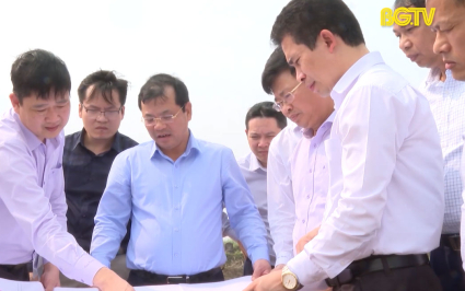 Kiểm điểm tiến độ Khu công nghiệp Hòa Phú