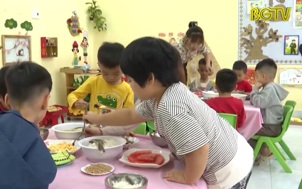 Kiểm soát an toàn thực phẩm trong trường học
