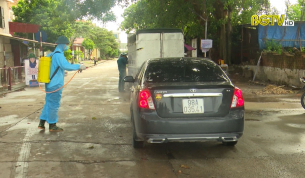 Kiểm soát chặt chẽ các chốt kiểm dịch y tế giáp ranh với tỉnh Hải Dương
