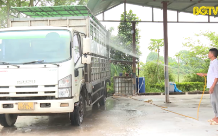 Kiểm soát dịch tả lợn Châu Phi tại các trạm trung chuyển