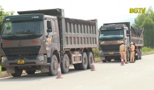 Kiểm soát tải trọng phương tiện trên địa bàn huyện Yên Dũng