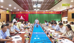 Kiểm tra công tác chuẩn bị Đại hội Đảng bộ TP Bắc Giang