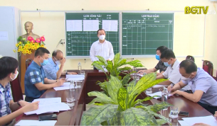 Kiểm tra công tác chuẩn bị thi tuyển sinh lớp 10 THPT