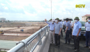 Kiểm tra công tác khôi phục hoạt động phát triển KTXH tại Lạng Giang