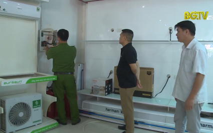 Kiểm tra công tác PCCC trong doanh nghiệp