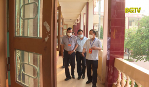 Kiểm tra công tác thi tốt nghiệp THPT đợt 2