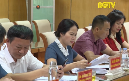 Kiểm tra công tác tổ chức Đại hội MTTQ các cấp