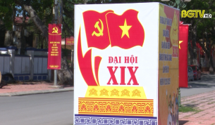 Kiểm tra công tác tuyên truyền Đại hội Đảng bộ tỉnh Bắc Giang lần thứ XIX