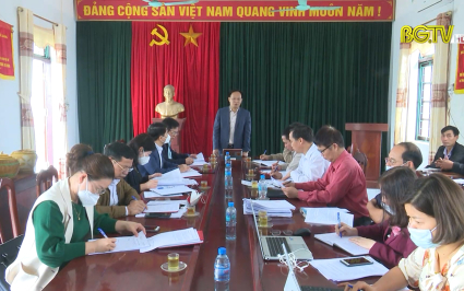 Kiểm tra mô hình tổ dân vận cộng đồng tại huyện Yên Thế