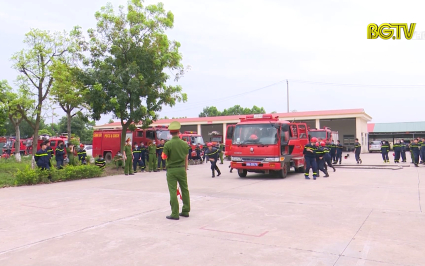 Kiểm tra nghiệp vụ chữa cháy và cứu nạn, cứu hộ