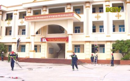 Kiểm tra nghiệp vụ chữa cháy và cứu nạn, cứu hộ 