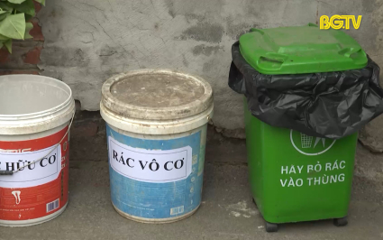 Kiểm tra thực hiện đề án thu gom, phân loại, đổ rác thải đúng nơi quy định