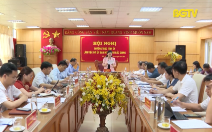 Kiểm tra thực hiện Nghị quyết 307 của Ban Chấp hành Đảng bộ tỉnh 