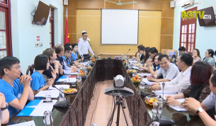 Kiểm tra tiêm vắc xin phòng Covid-19 tại Bắc Giang