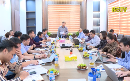 Kiểm tra tiến độ thực hiện dự án khu công nghiệp Yên Lư