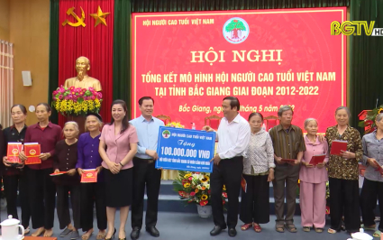 Kiến nghị thống nhất mô hình hoạt động Hội người cao tuổi trên toàn quốc