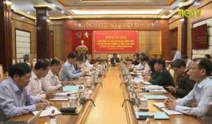Kiên trì thực hiện công tác phòng, chống tham nhũng với quyết tâm chính trị cao