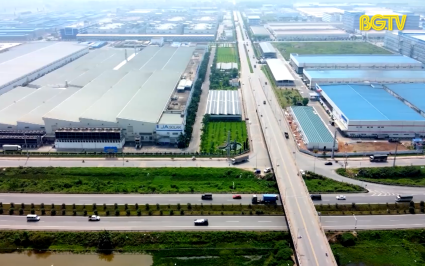 Bắc Giang: Kim ngạch xuất khẩu tăng cao nhất cả nước