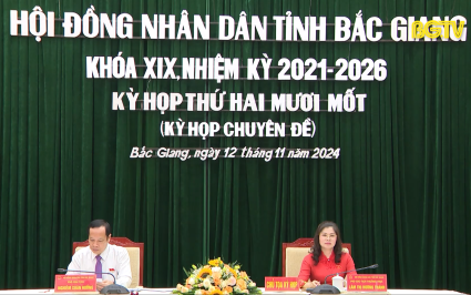 Kỳ họp thứ 21 HĐND tỉnh khóa XIX thông qua 14 Nghị quyết quan trọng