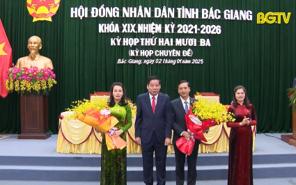 Kỳ họp thứ 23 HĐND tỉnh khóa XIX bầu Chủ tịch HĐND tỉnh, Chủ tịch UBND tỉnh
