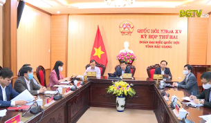 Kỳ họp thứ 2 Quốc hội khoá XV tiếp tục ngày làm việc thứ 3
