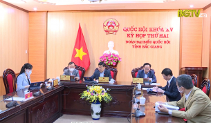 Kỳ họp thứ 2 Quốc hội khóa XV xem xét báo cáo và thảo luận tổ
