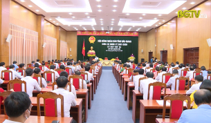 Kỳ họp thứ ba, HĐND tỉnh khoá XIX thông qua 5 Nghị quyết quan trọng
